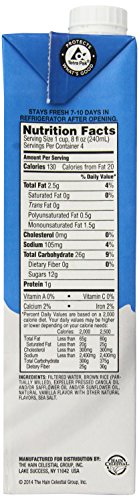 RICE DREAM Classic Vanilla Rice Drink, 32 fl. oz. (Pack of 12)