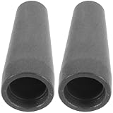 BESTYASH 2 Stück Gaslose Schweißdüsen aus Eisen Schweißzubehör Langlebige Mig Fülldraht Düsen...