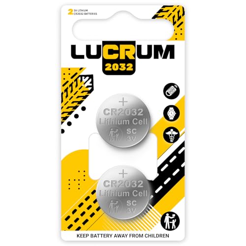 Lucrum Batteries for Contour Next, Next Gen, Next EZ, Accu Chek Active, Contour Plus One, Plus Elite...