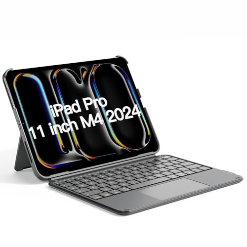 Inateck Keyboard Case for iPad Pro 11 inch M4 2024 KB04122-11