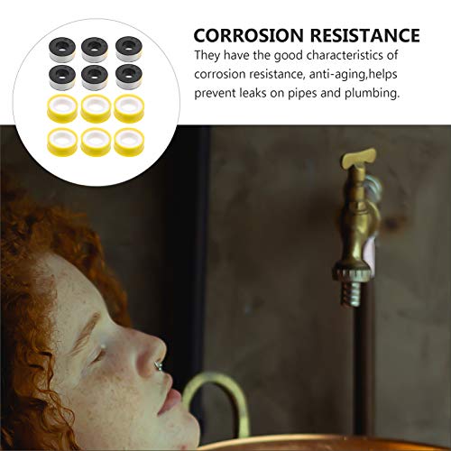 UKCOCO 12Pcs Fitas de Vedação de Rosca Fita Selante para Encanadores Fita Selante para Roscas de Tub