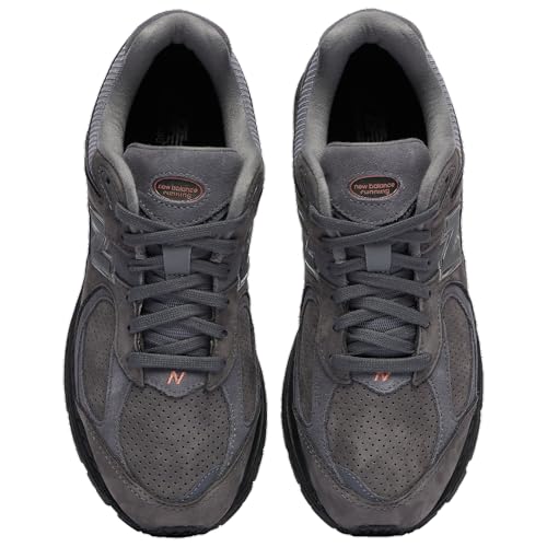 New Balance 2002R - Men's (Charcoal/Black)4
