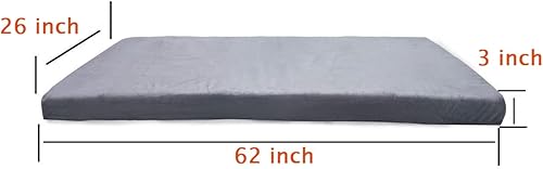 Miniatura 2 de El colchón de camping de esponja viscoelástica es adecuado para colchonetas de dormir impermeables para adultos, colchones enrollables, colchones