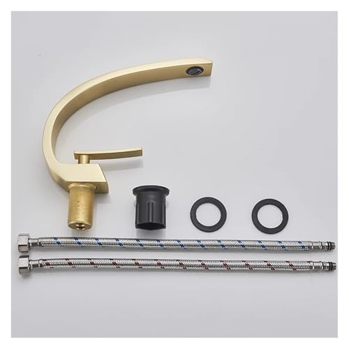 Robinet de lavabo Nero pour vasque de salle de bain moderne et design