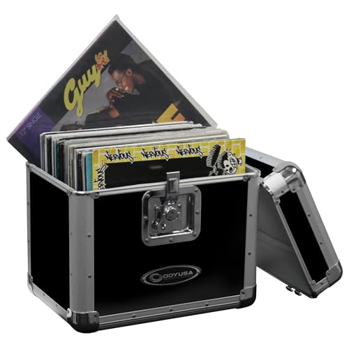 Odyssey: Stacking Record/Utility KROM Case - Black (KLP2BLK)