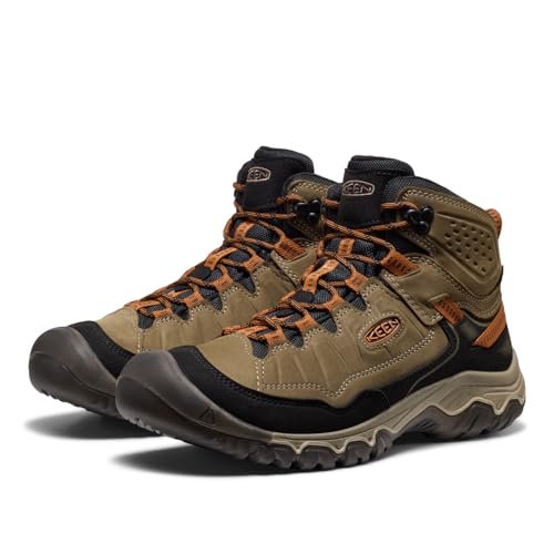 Image of KEEN Men's Targhee 4 Mid Height Waterproof Hiking Boots