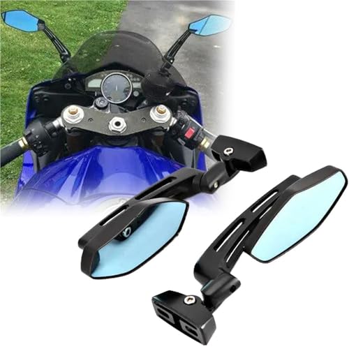 Espejos para moto Suzuki GSXR y Yamaha YZF que eliminan los puntos ciegos