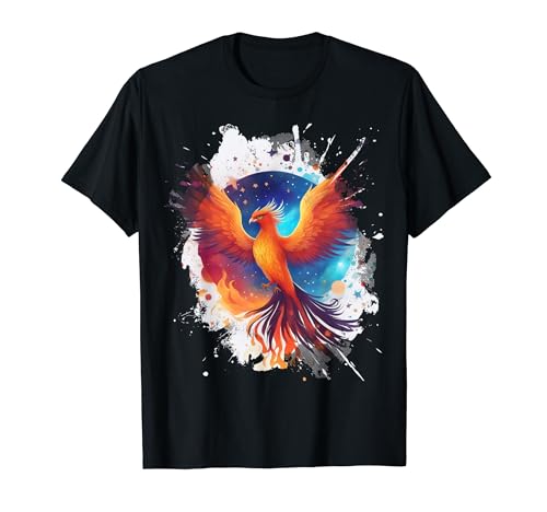 Disfraz de Phoenix Fantasy Bird Firebird Camiseta