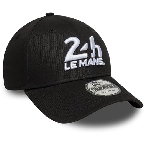 Casquette New Era 9Forty Le Mans ajustable strapback pour passionnés de course