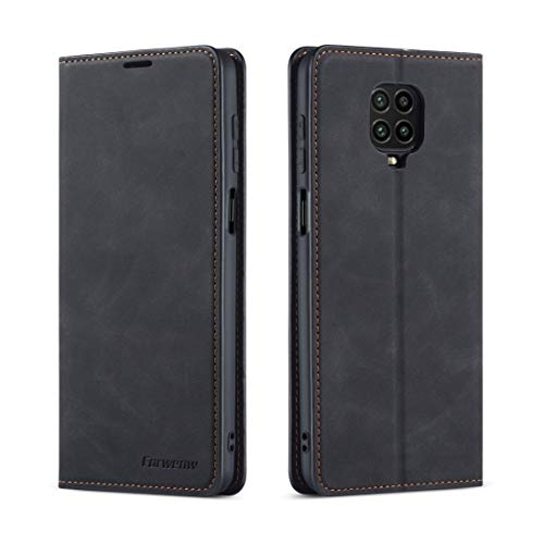 Xiaomi Coques pour Xiaomi Redmi Note 9S/Note 9 Pro/Note 9 Pro Max Dream Series Oil Edge Étui à rabat horizontal Cover