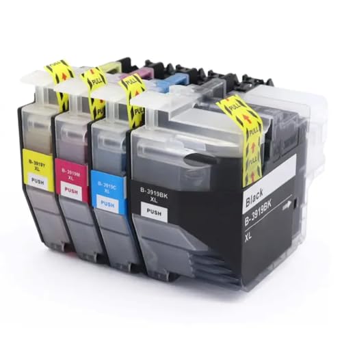 Encre LC3919 LC3919XL compatible jet d'encre couleur MFC-J3530DW MFC-J3930DW