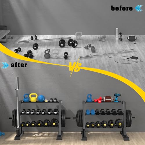 Weight Rack for Dumbbells
