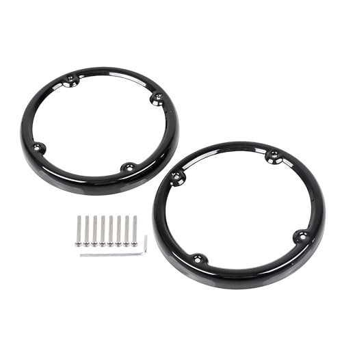 Embellecedor negro para parlantes traseros Harley miniatura 2