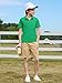 Haloumoning Boys Short Sleeve Polo Shirts Kids Casual V-Neck Uniform School Golf Pique Polo Shirt 5-14 Years Green