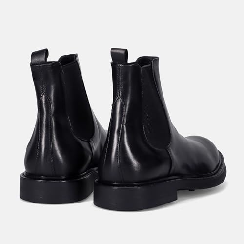 SANGIORGIO Bottines beatles homme cuir noir – 8106 Aiguille noire – Taille - Les Beatles, Paul McCartney, John Lennon, RIngo Starr, George Harrison SANGIORGIO Bottines beatles homme cuir noir - 8106 Aiguille noire - Taille – Image 5