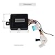 EASYGUARD EM211 2-Wege-Motorradalarmsystem mit Fernstart, Schocksensor, Neigungs- und Bewegungsmelder, DC12 V, LCD-Display