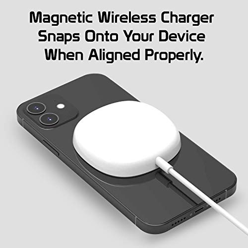 Chargeur sans fil magnétique pour iPhone 15, 14, 13 et 12 Pro Max - 4