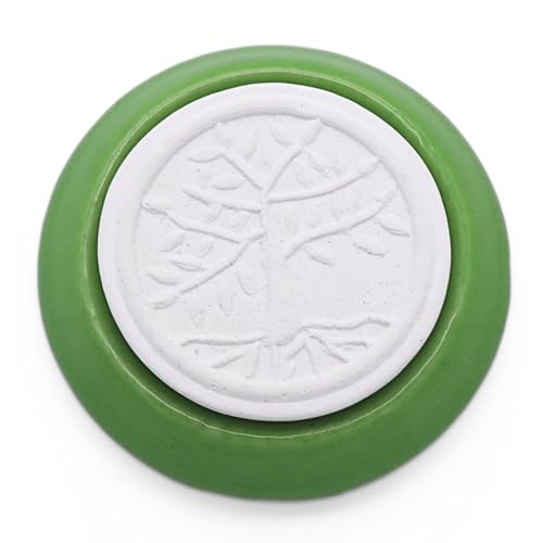 Piedra aromática para aceites esenciales, difusor natural, aromaterapia, árbol de la vida, Lotus | LAVISA (piedra aromática, árbol de la vida)