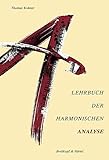 Lehrbuch der harmonischen Analyse (BV 305) - Thomas Krämer 