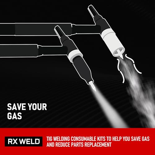 RX WELD 79PCS Torch Kit