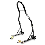 Venom Sport Bike Motorcycle Rear Wheel Swingarm Spool Lift Stand Paddock Stands Compatible with Yamaha Honda Kawasaki Suzuki Ducati BMW