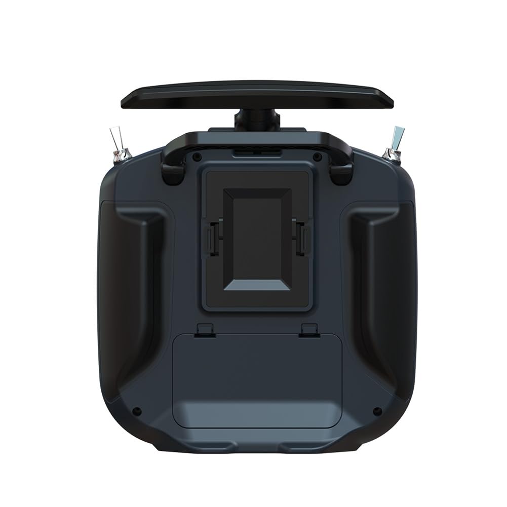 Controlador de Radio de Control Remoto T12 MAX ELRS 2.4G con Sensor Hall y Cardán, Antena Plegable para Dron RC FPV
