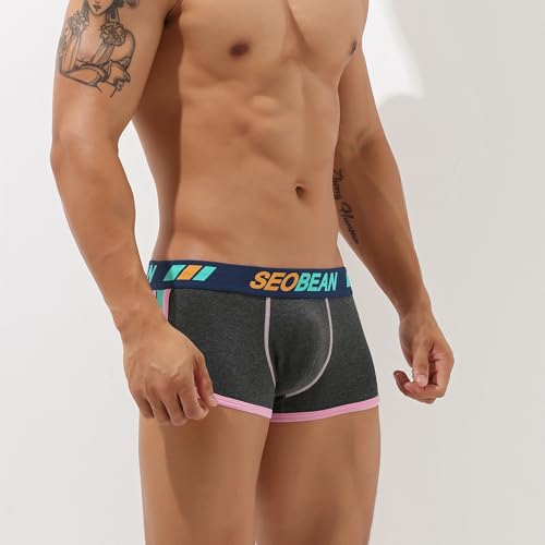 Men's Underwear No Show Brief Classic Fit Wicking Underwear Multipack2