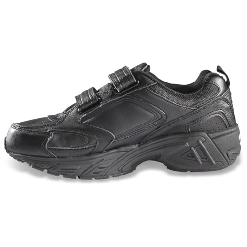 Guide Gear Walking Shoes for Men Hook-and-Loop, Comfortable Shoes for Work, Casual, Working3
