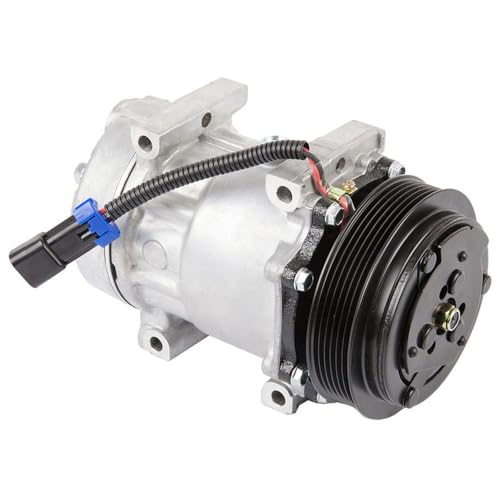 AC Compressor & A/C Clutch For International Replaces Sanden 4815 - BuyAutoParts 60-02924NA NEW