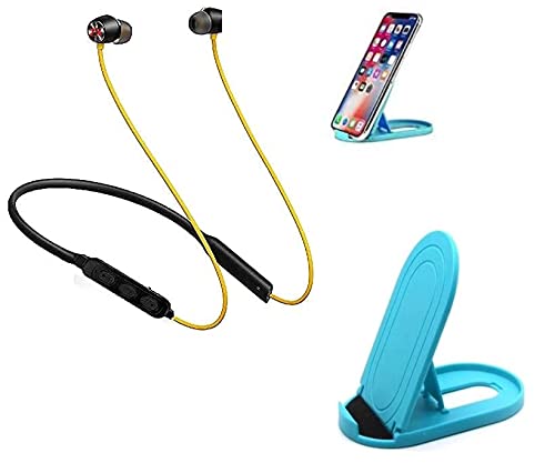 BLAXSTOC Bluetooth Headphones Wireless 