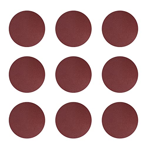 Utoolmart ディスクペーパー サンダー サンディングディスク サンドペーパー ダブルアクション マジック ペーパー 研磨 やすり 電動サンダー用 サンディングパット 木工用 ランダムアクションサンダー用 サンディング 研磨 サンダー用紙やすり丸型 #100 工木工生地研磨用 7インチ 外径 180mm 20枚