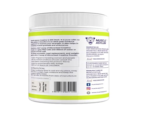 Image of Creatine Unflavored (83 ser) & Creatine Mango (62 ser)