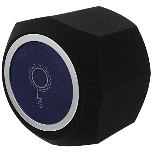 VINTORKY スポンジマイクカバー ユニバーサルマイク用 防風カバー 唾液やホコリから保護する 通気性スポンジ素材で 快適な装着感