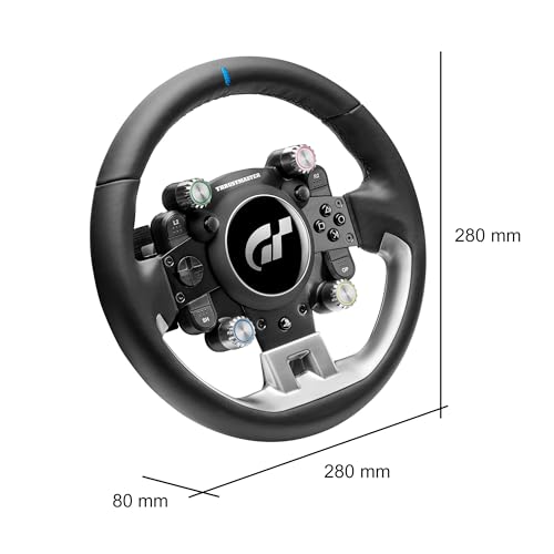 GT Wheel Add-On, Volante Rimuovibile su Licenza Ufficiale Gran Turismo per PS5, PS4 e PC - Controller - Immagine 8