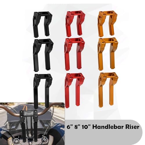 Elevadores de manillar contra el dolor de espalda en Softail y Street Bob 2