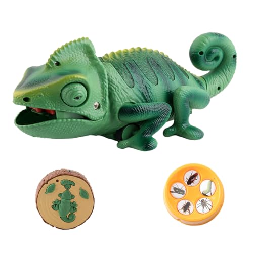 Lézard électrique rampant UPKOCH, le cadeau d'anniversaire éducatif idéal