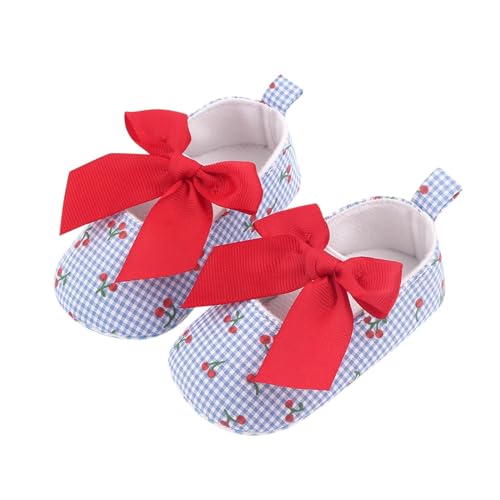 toddler girl sandal size 9 Wedding Dress Mary Jane Newborn Light Baby Sneaker Shoes (RD1, 5.5 Infant)