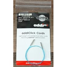 addiClick Cord - Short Rocket/Short Rocket Squared tip-to-tip Total Length Approximately 50 cm, 20 inches