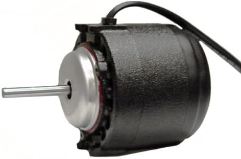 Century A.O. Smith 276 50 Watts, 1550 RPM 5/16" by 2-1/2" Shaft, 3 Mounting Holes Two Feet Cast Iron Unit Bearing Motor