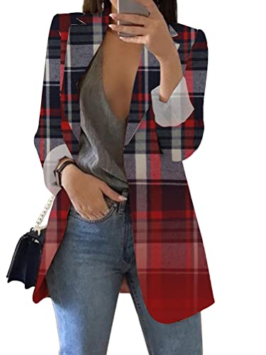 Blazer femme manches longues idéal pour structurer la silhouette