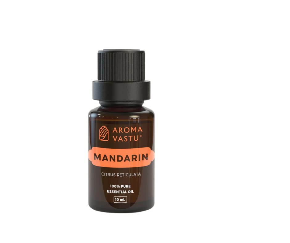 Aroma Vastu 100% Natural Mandarin Essential Oil Diffuser and Pure Undiluted for Therapeutic Grade Steam Distilled Oil 10ml (B09WDPTFDL) Amazon Price History, Amazon Price Tracker