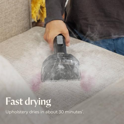 BISSELL Little Green HydroSteam Multi-Purpose Portable Carpet and Upholstery Cleaner, Car and Auto Detailer, 3618 by Bissell - Image 4