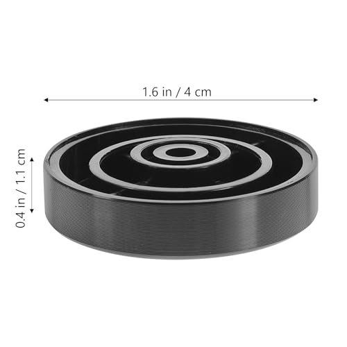 Alipis 4 Almohadillas de Aislamiento para Altavoces 40x12 Mm Carcasa Metálica, Soporte para Subwoofer y Protector de Suelo, Pies de Aislamiento HiFi para Equipos de Audio Doméstico - imagen 2