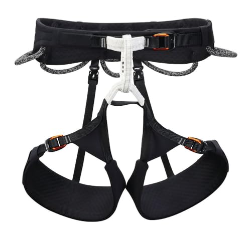 PETZL Aquila Harness, L, Black