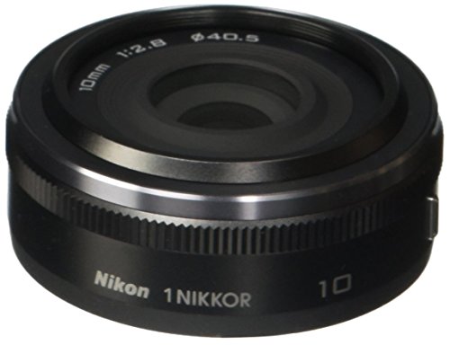 Nikon 1 NIKKOR 10mm f/2.8 (Black)