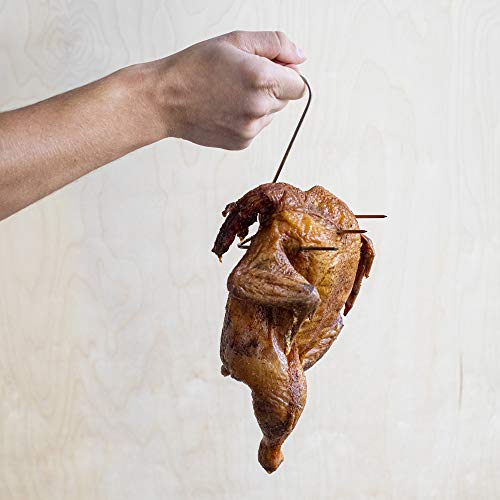 Browin 311202 - Ganci per affumicatura pollo, 3