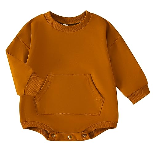 [TXWZM] Mjhaiuehv Jo[I[ V p[X lCJo[I[ Ԃ n V  ւ֗ pW} c WvX[cp[X j̎q xr[ (034-Brown, 3-6 Months)