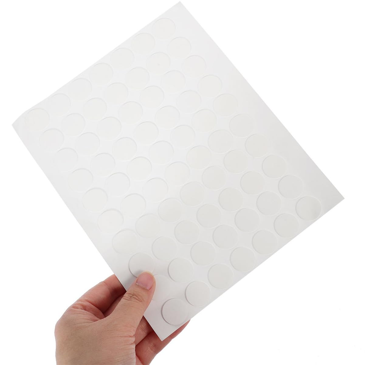 Gadpiparty 20sheet Double-Sided Adhesive Pads Circle Stickers for Balloons Removable No Sticky Residue Invisible Adhesion