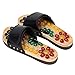 Produktbild IBLUELOVER Fußmassage Hausschuhe Naturstein Massage Schuhe Reflexzonen Sandalen Akupressur Fußreflexzonenmassagen Naturheilkunde Fußmassagegerät Gesundheit Pantoffeln