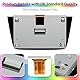 LIROPAU 8 LCD Display Touchscreen Monitor kompatibel mit Opel mit Buick Verano 2016-2017 Bildschirmersatz, Teilenummer: LQ080Y5DZ10/LQ080Y5DZ06/LQ080Y5DZ12